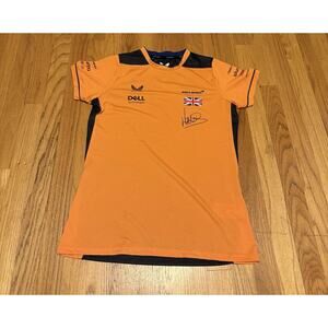 Castore Womens McLaren Formula One F1 Team Shirt, Size 10, Lando Norris, Stretch